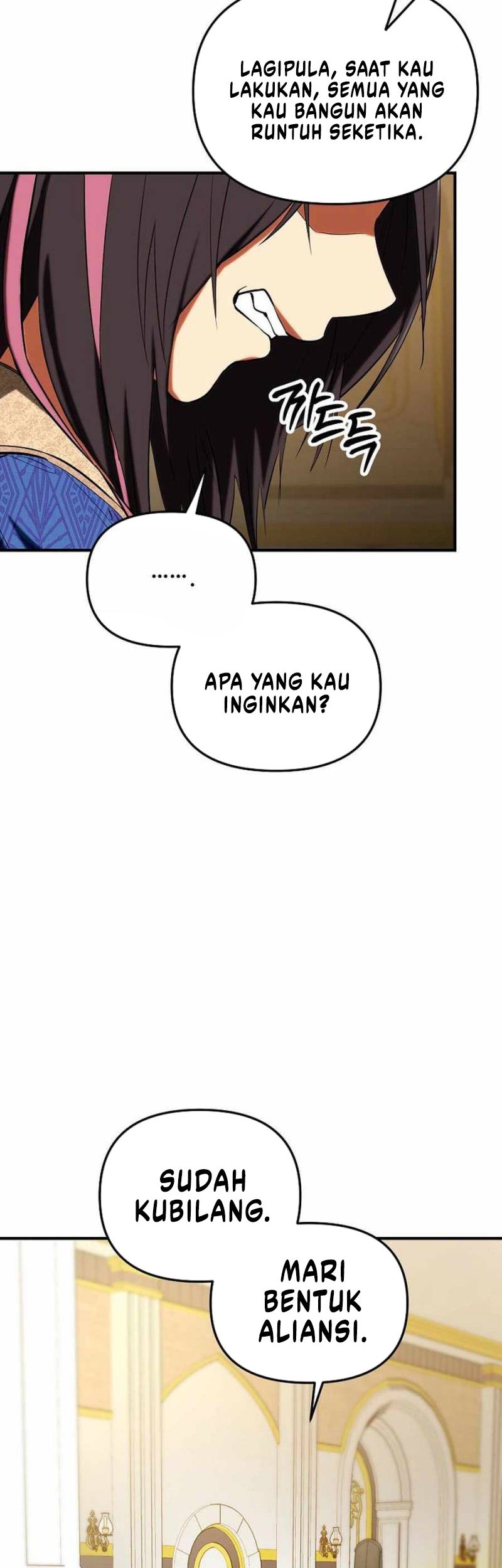 Stuck in a Glitch Novel as an Extra Chapter 30 Gambar 21