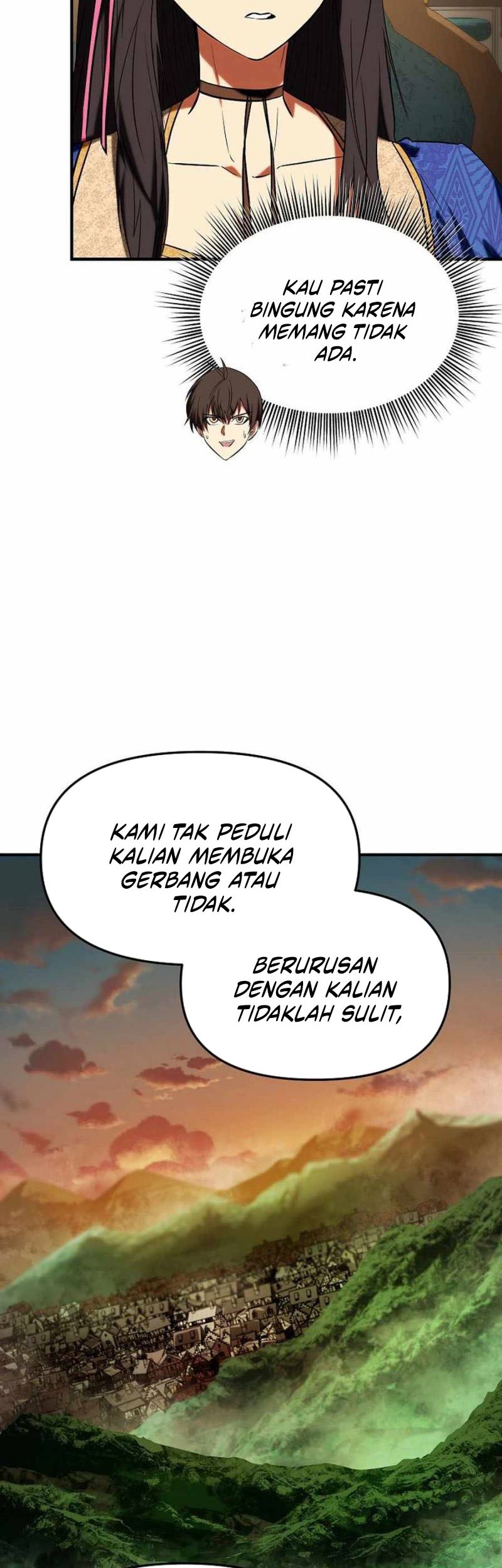 Stuck in a Glitch Novel as an Extra Chapter 30 Gambar 23