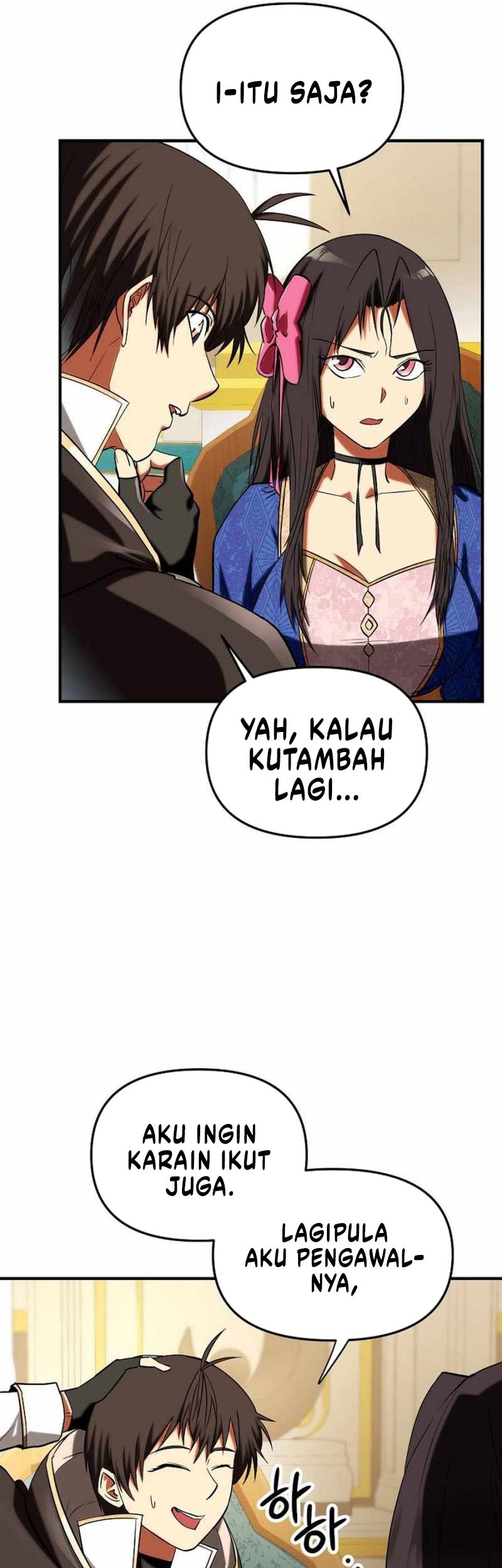 Stuck in a Glitch Novel as an Extra Chapter 30 Gambar 30