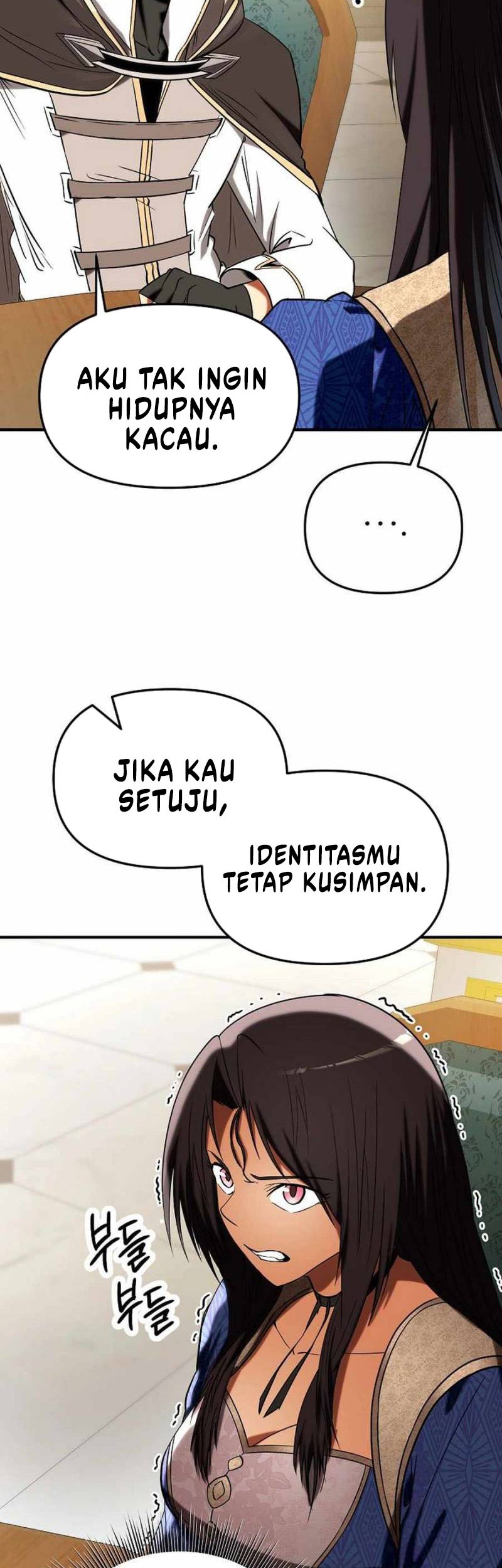Stuck in a Glitch Novel as an Extra Chapter 30 Gambar 31