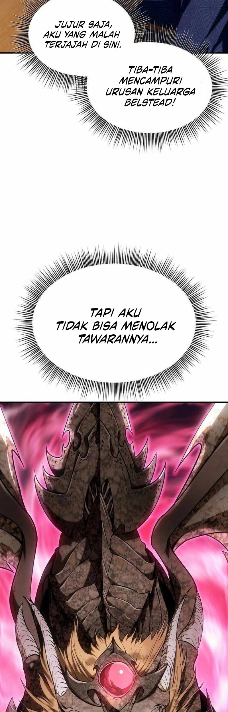 Stuck in a Glitch Novel as an Extra Chapter 30 Gambar 32