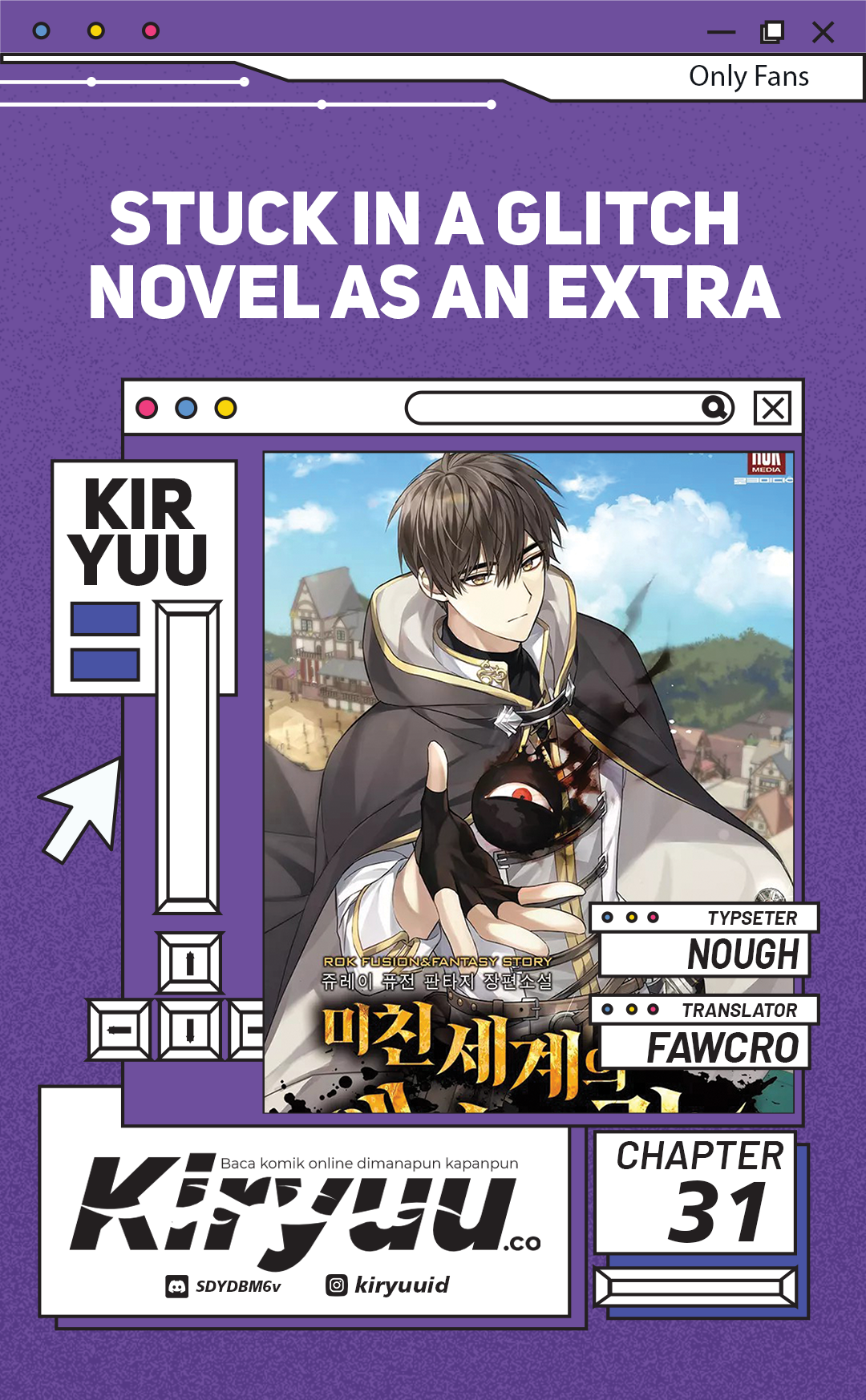 Baca Komik Stuck in a Glitch Novel as an Extra Chapter 31 Gambar 1