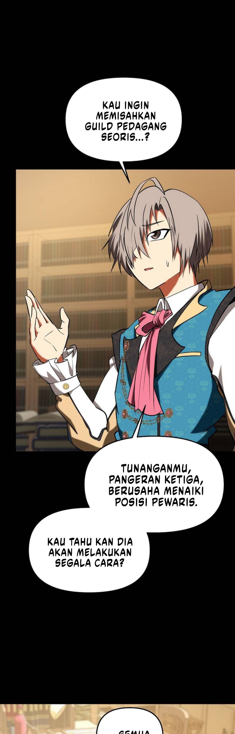 Stuck in a Glitch Novel as an Extra Chapter 31 Gambar 41