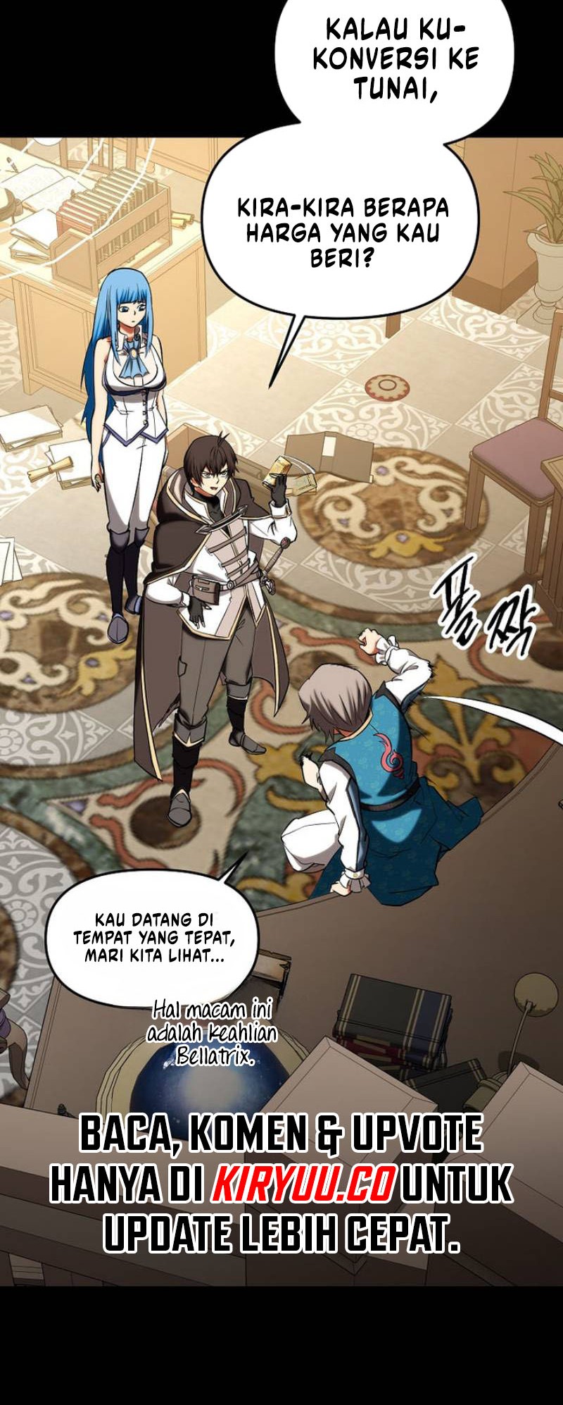Stuck in a Glitch Novel as an Extra Chapter 31 Gambar 49