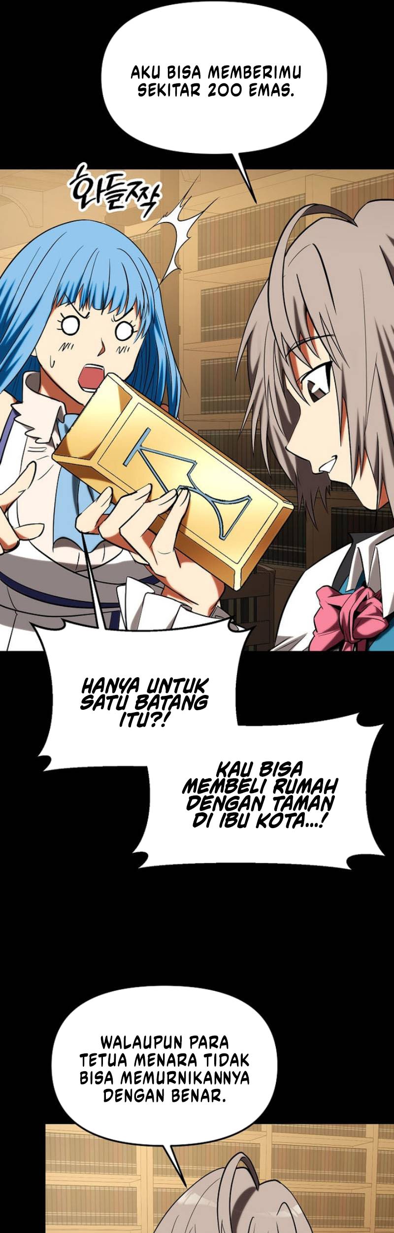 Stuck in a Glitch Novel as an Extra Chapter 31 Gambar 50