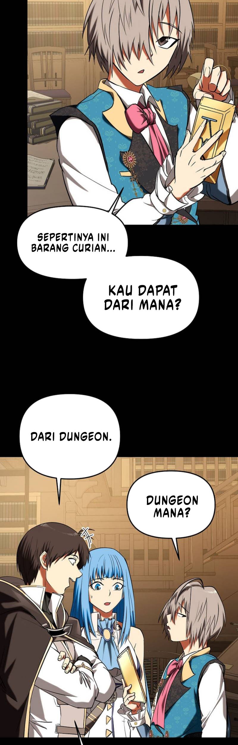 Stuck in a Glitch Novel as an Extra Chapter 31 Gambar 51