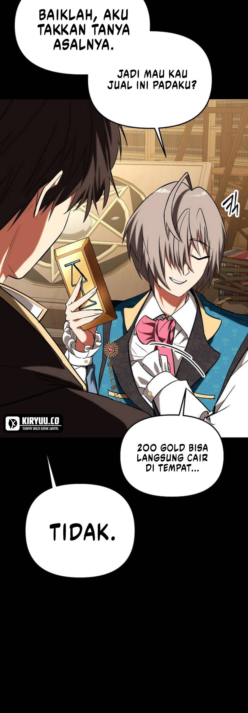 Stuck in a Glitch Novel as an Extra Chapter 31 Gambar 53