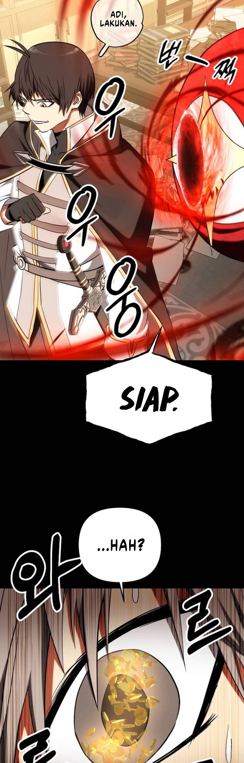 Stuck in a Glitch Novel as an Extra Chapter 31 Gambar 55