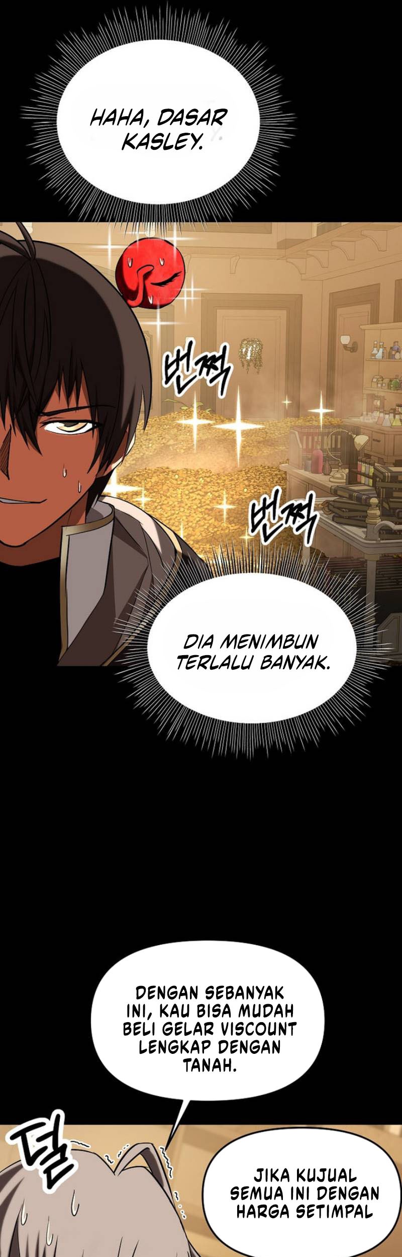 Stuck in a Glitch Novel as an Extra Chapter 31 Gambar 59