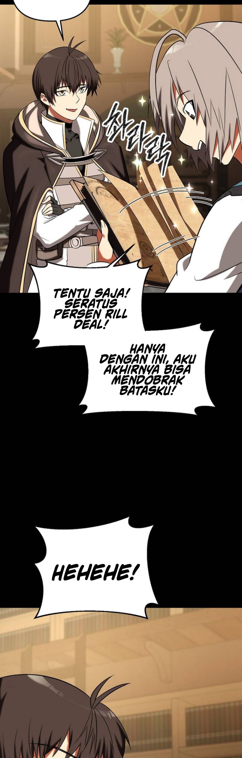 Stuck in a Glitch Novel as an Extra Chapter 31 Gambar 65