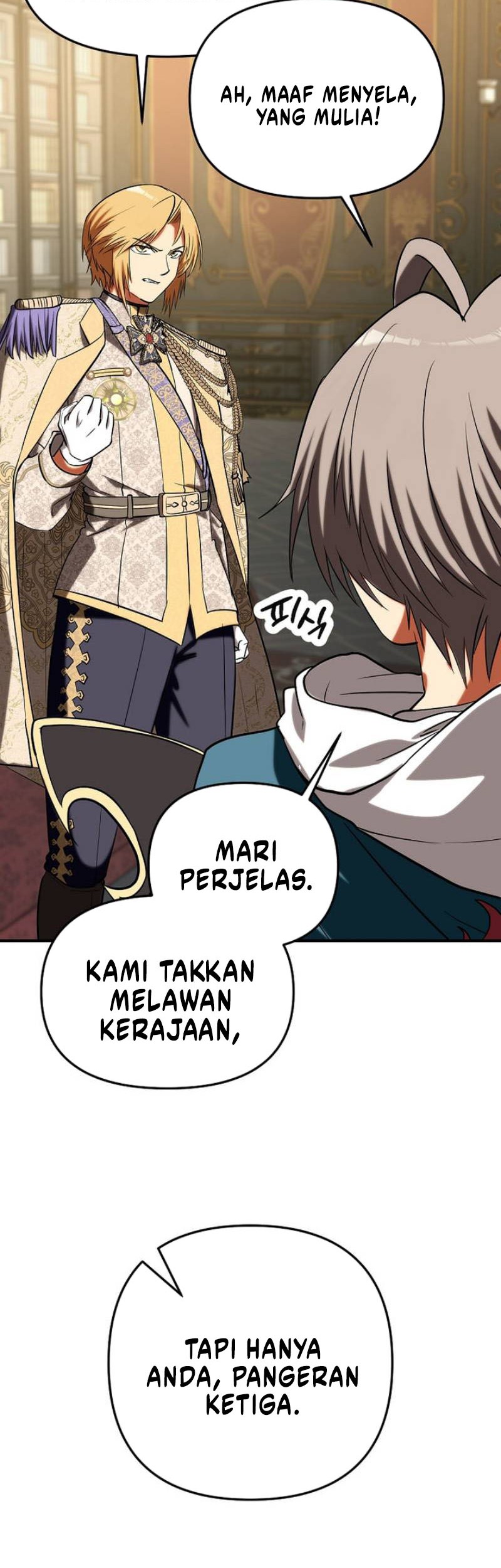 Stuck in a Glitch Novel as an Extra Chapter 31 Gambar 67