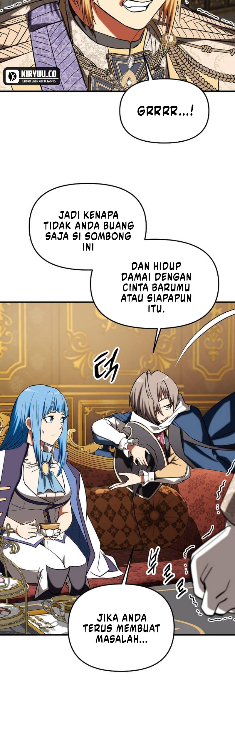 Stuck in a Glitch Novel as an Extra Chapter 31 Gambar 71