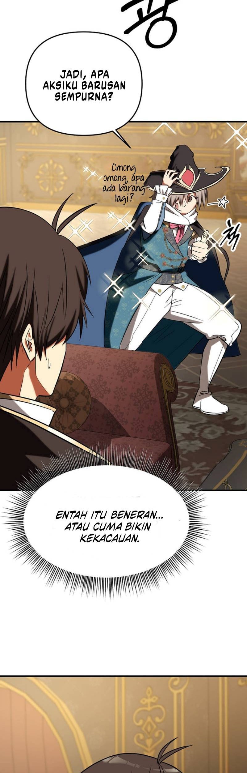 Stuck in a Glitch Novel as an Extra Chapter 31 Gambar 75