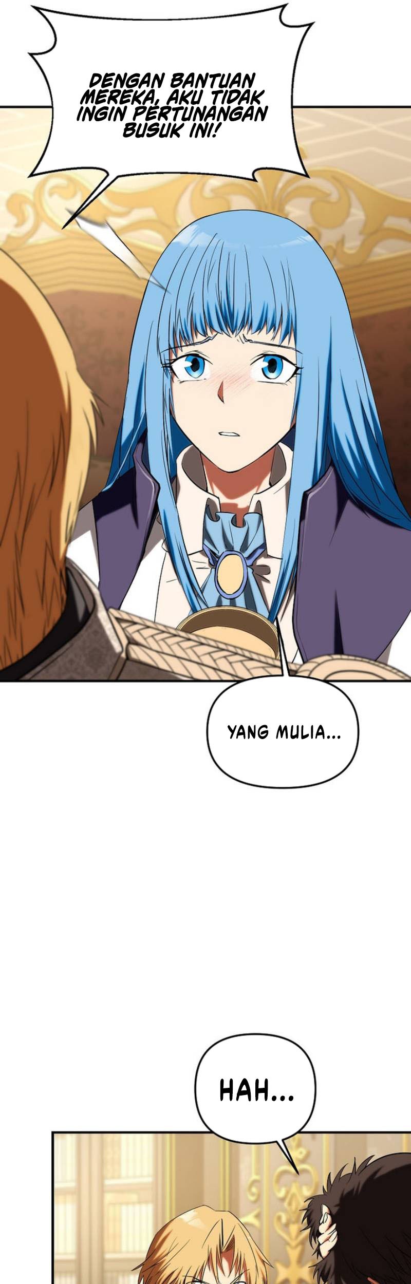 Stuck in a Glitch Novel as an Extra Chapter 31 Gambar 12