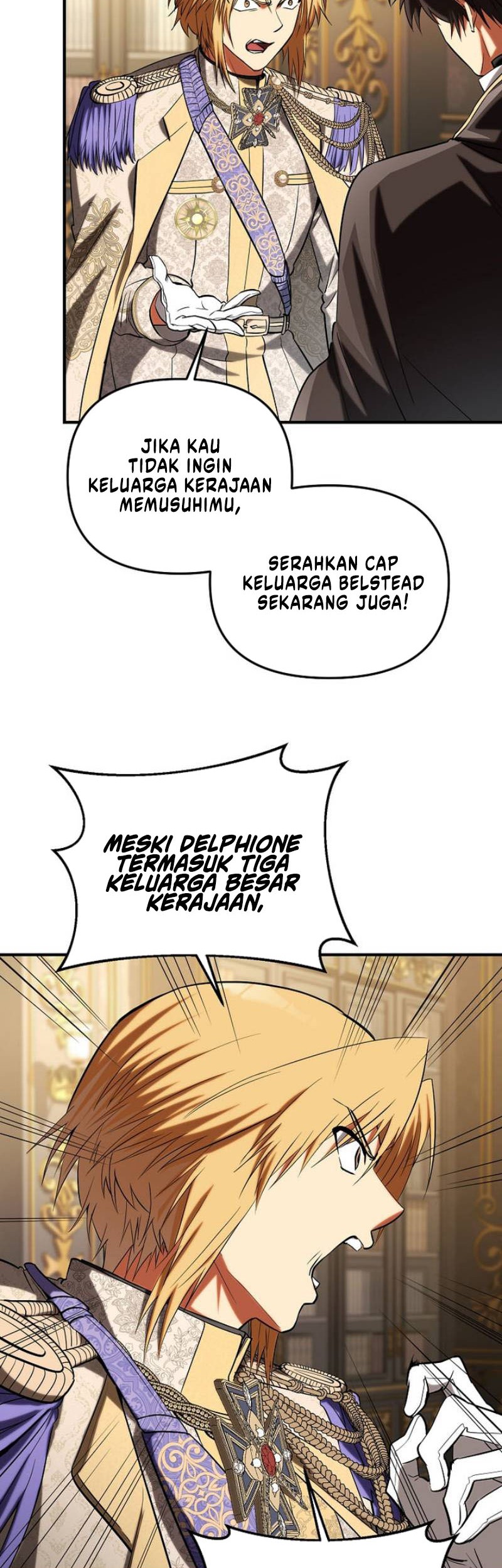 Stuck in a Glitch Novel as an Extra Chapter 31 Gambar 13