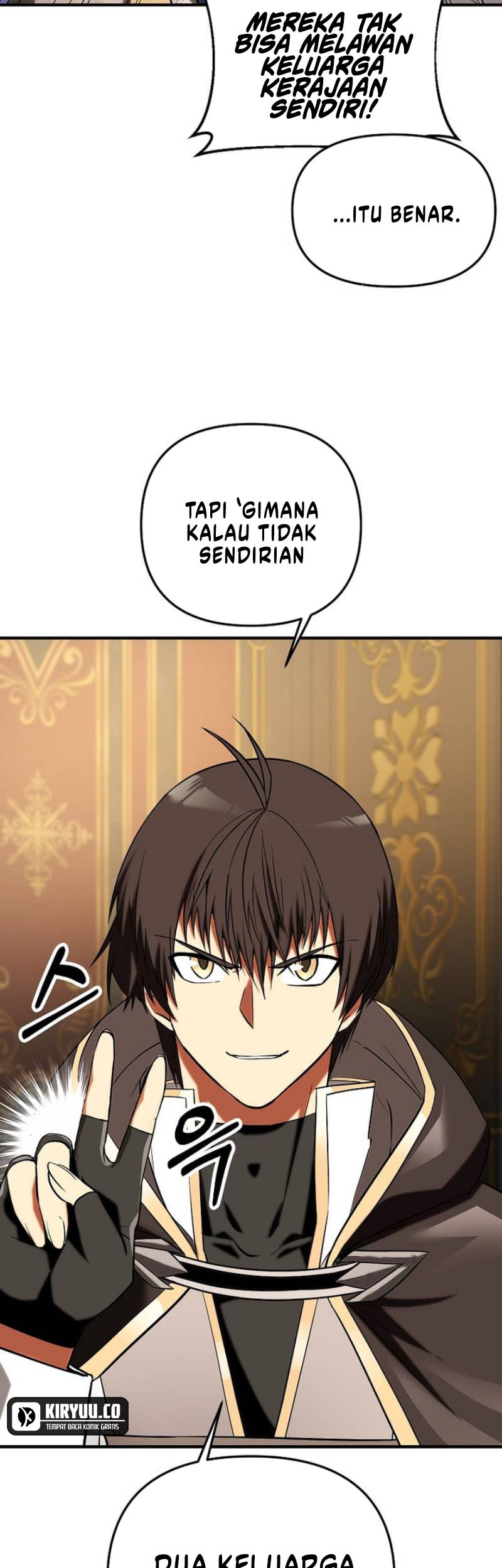 Stuck in a Glitch Novel as an Extra Chapter 31 Gambar 14