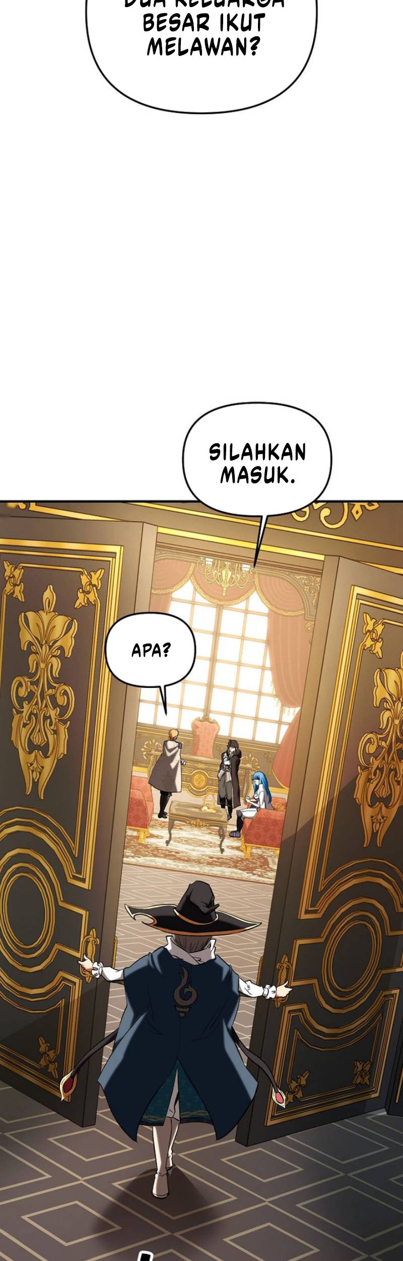Stuck in a Glitch Novel as an Extra Chapter 31 Gambar 15