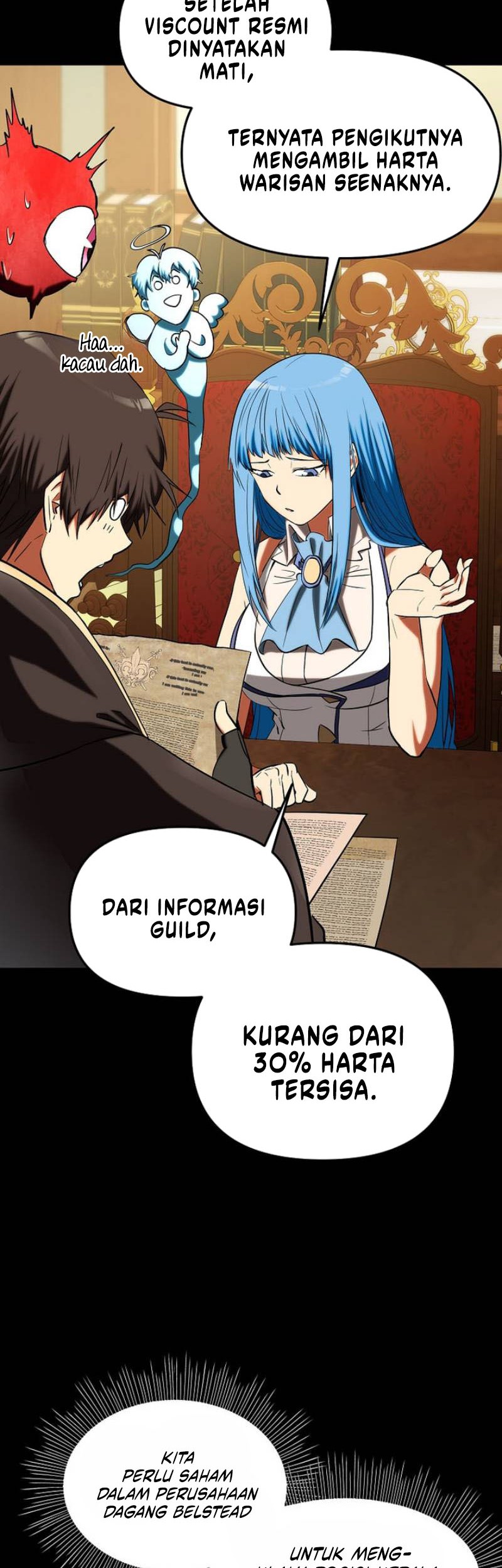 Stuck in a Glitch Novel as an Extra Chapter 31 Gambar 27