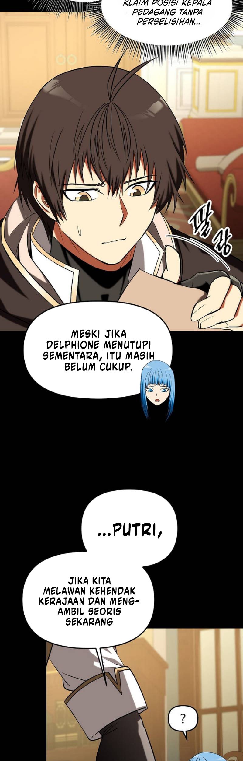 Stuck in a Glitch Novel as an Extra Chapter 31 Gambar 28