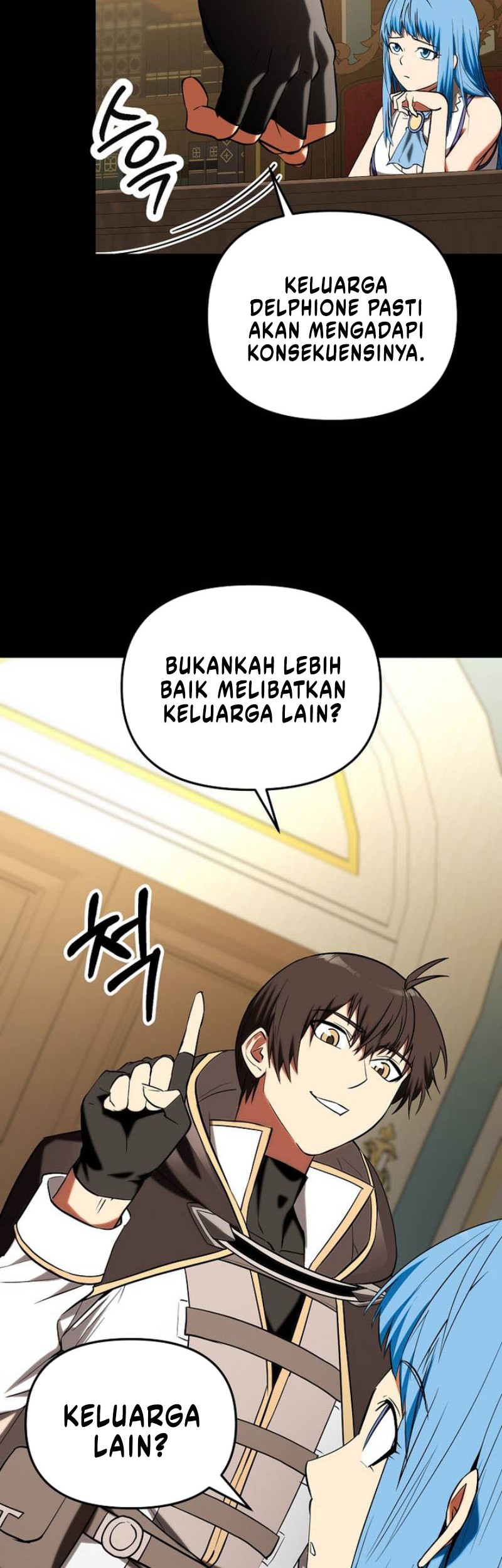 Stuck in a Glitch Novel as an Extra Chapter 31 Gambar 29