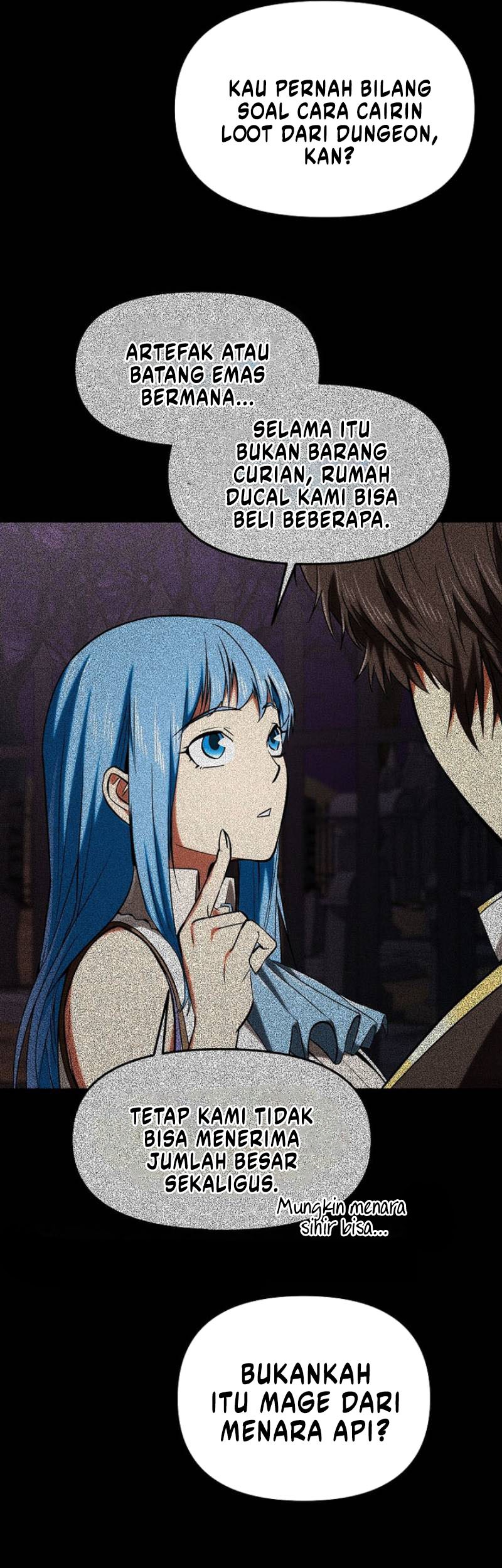 Stuck in a Glitch Novel as an Extra Chapter 31 Gambar 31