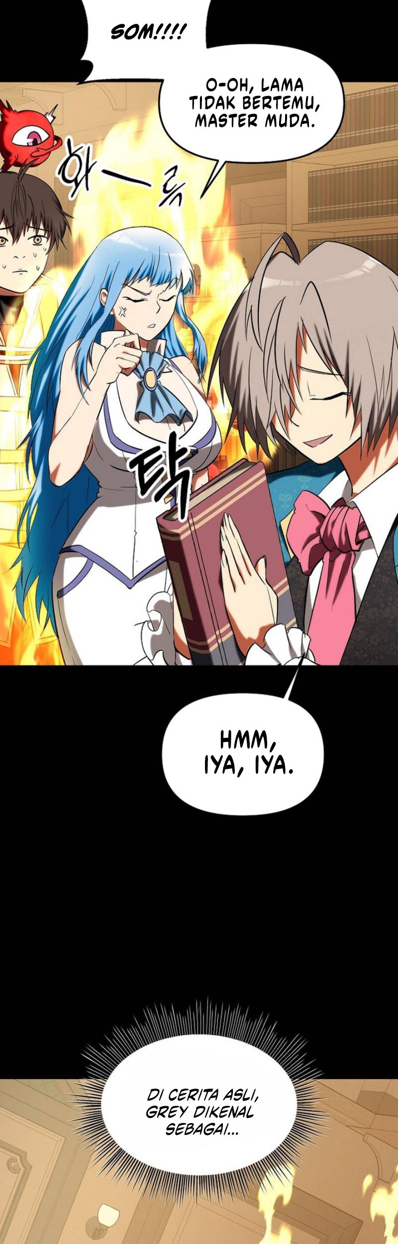 Stuck in a Glitch Novel as an Extra Chapter 31 Gambar 37
