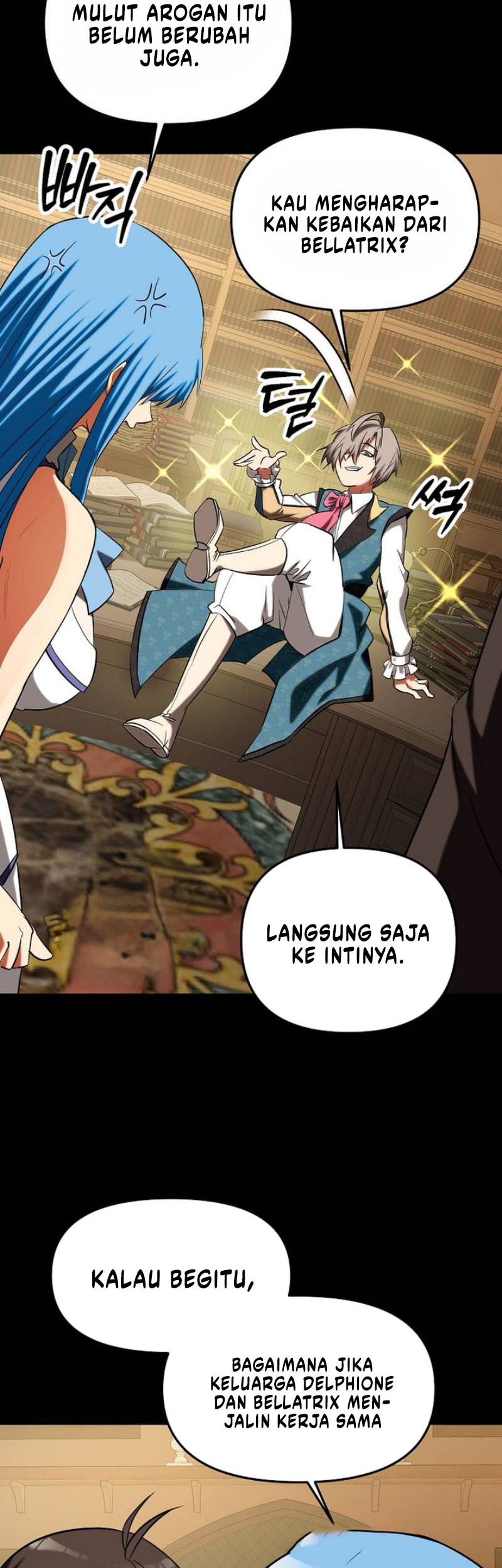 Stuck in a Glitch Novel as an Extra Chapter 31 Gambar 39