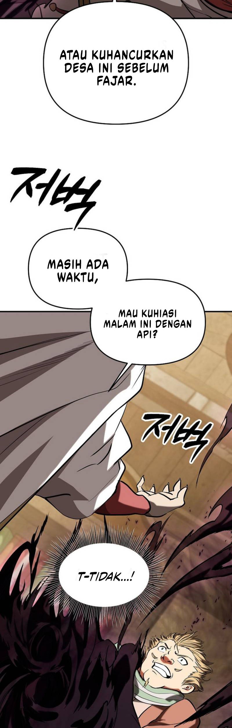 Stuck in a Glitch Novel as an Extra Chapter 32 Gambar 48