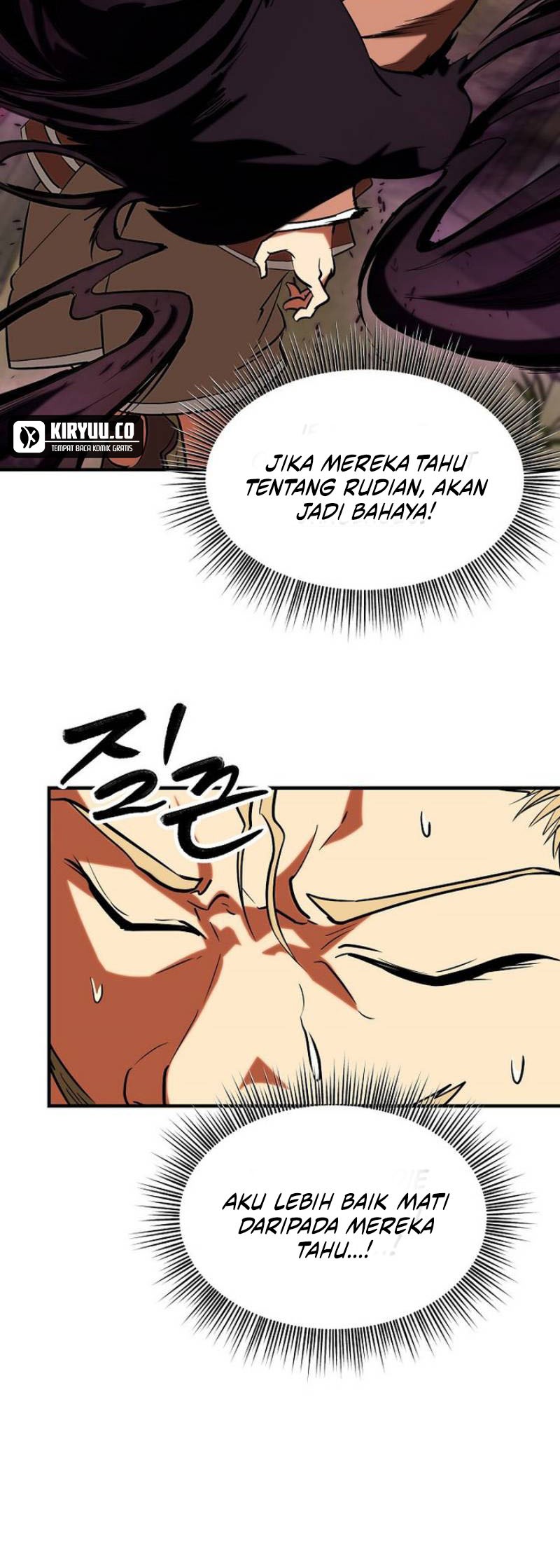Stuck in a Glitch Novel as an Extra Chapter 32 Gambar 49