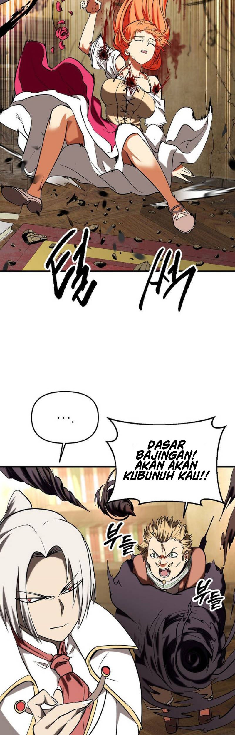 Stuck in a Glitch Novel as an Extra Chapter 32 Gambar 62