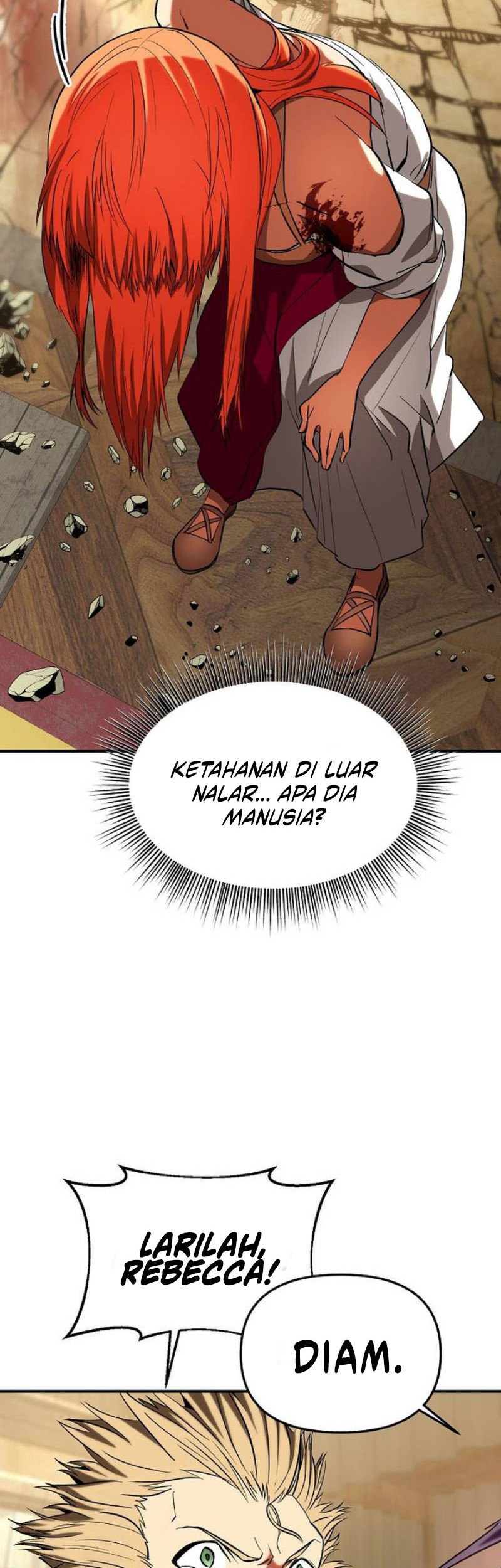 Stuck in a Glitch Novel as an Extra Chapter 32 Gambar 70