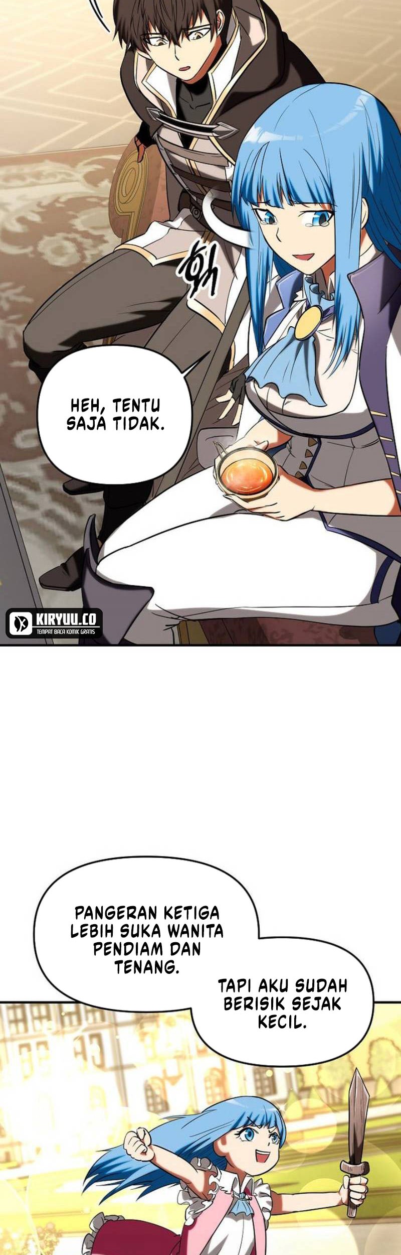 Stuck in a Glitch Novel as an Extra Chapter 32 Gambar 5