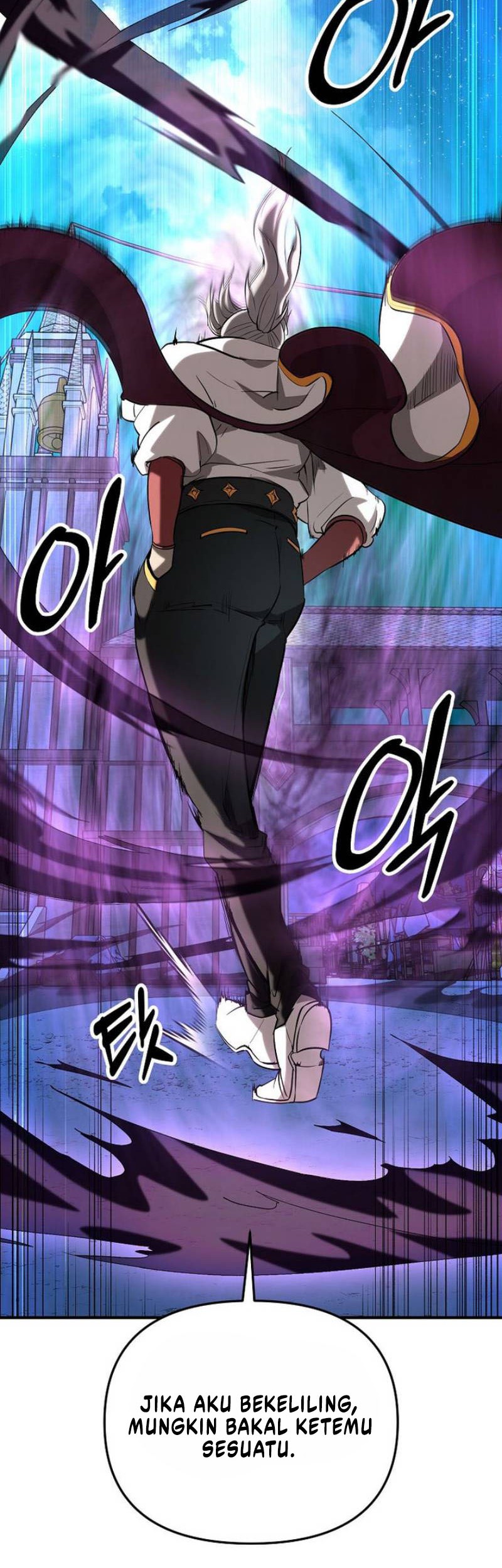 Stuck in a Glitch Novel as an Extra Chapter 32 Gambar 23