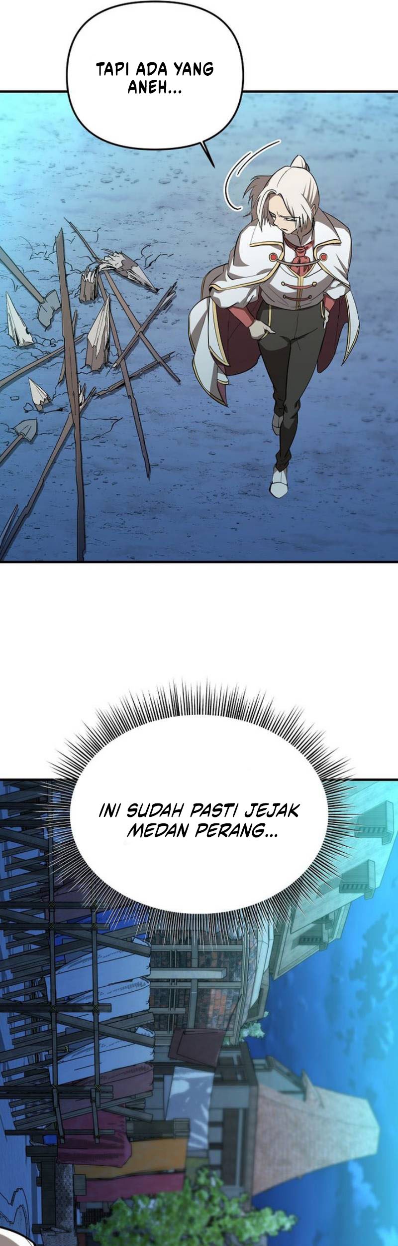 Stuck in a Glitch Novel as an Extra Chapter 32 Gambar 27