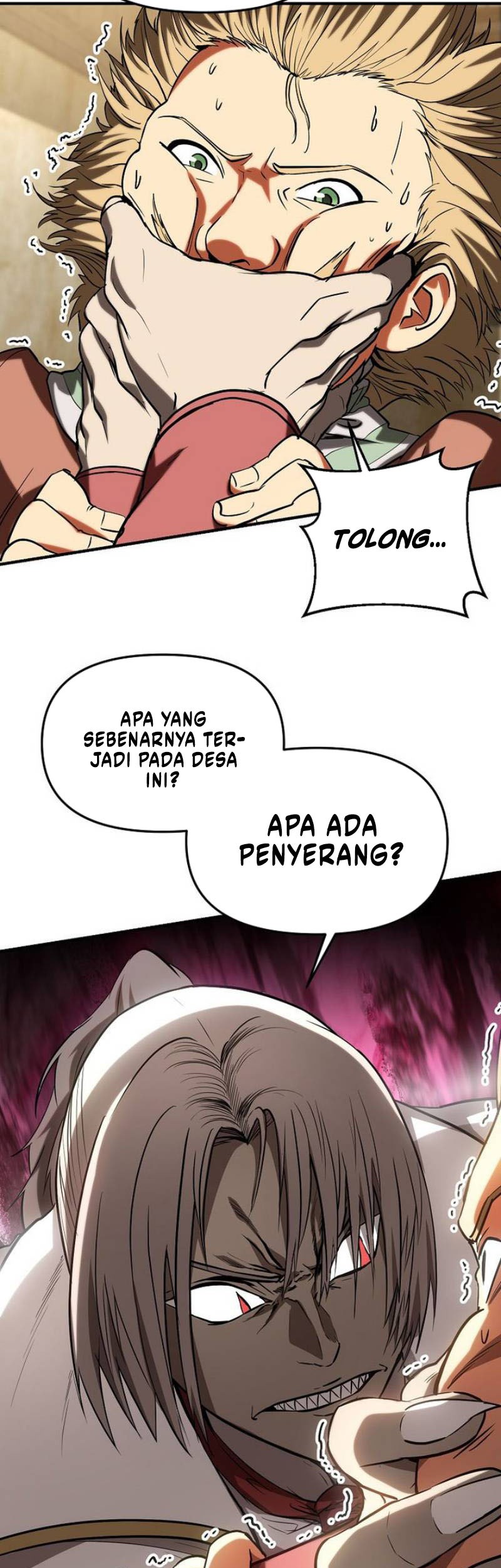 Stuck in a Glitch Novel as an Extra Chapter 32 Gambar 39