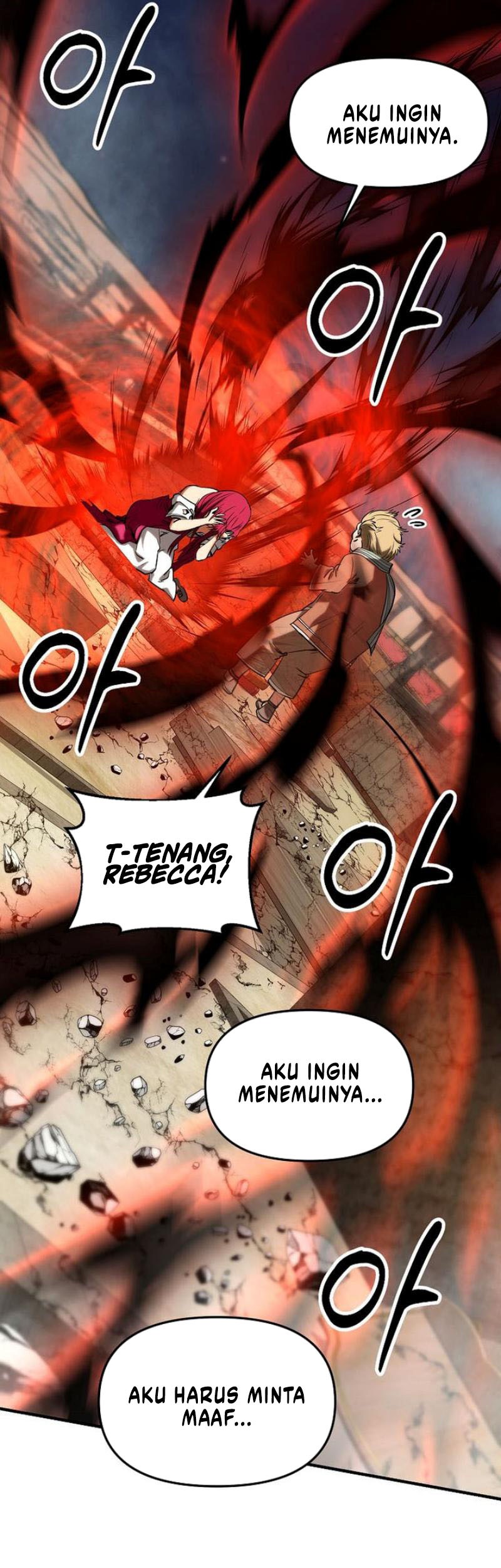 Stuck in a Glitch Novel as an Extra Chapter 33 Gambar 37