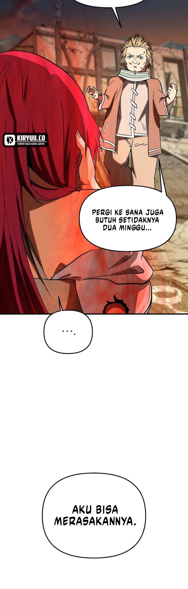Stuck in a Glitch Novel as an Extra Chapter 33 Gambar 39