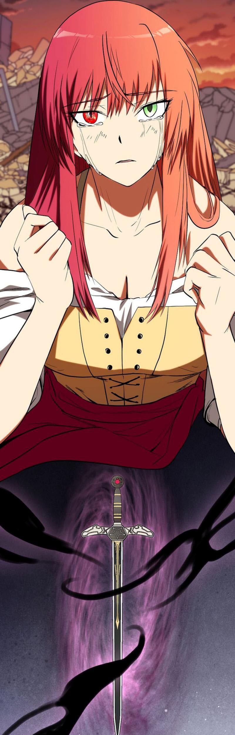Stuck in a Glitch Novel as an Extra Chapter 33 Gambar 41