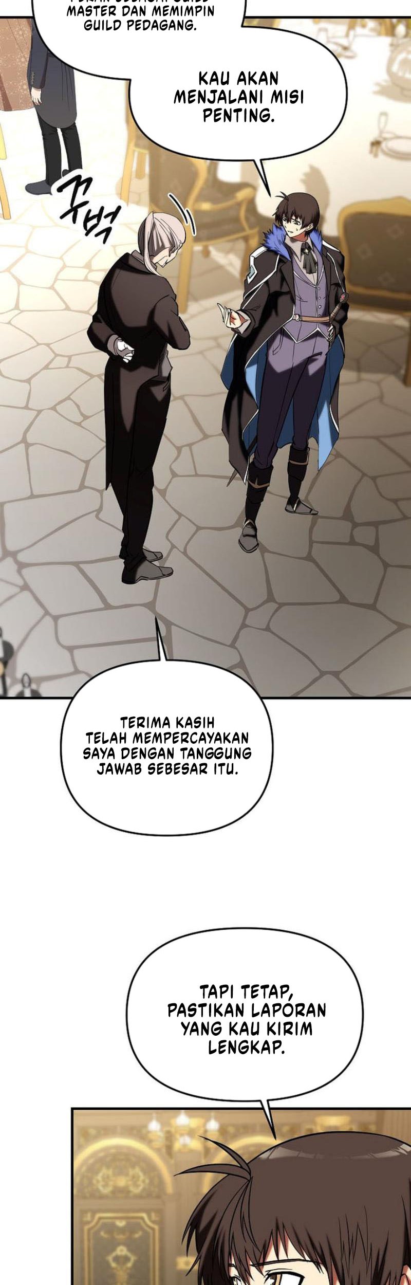 Stuck in a Glitch Novel as an Extra Chapter 33 Gambar 54
