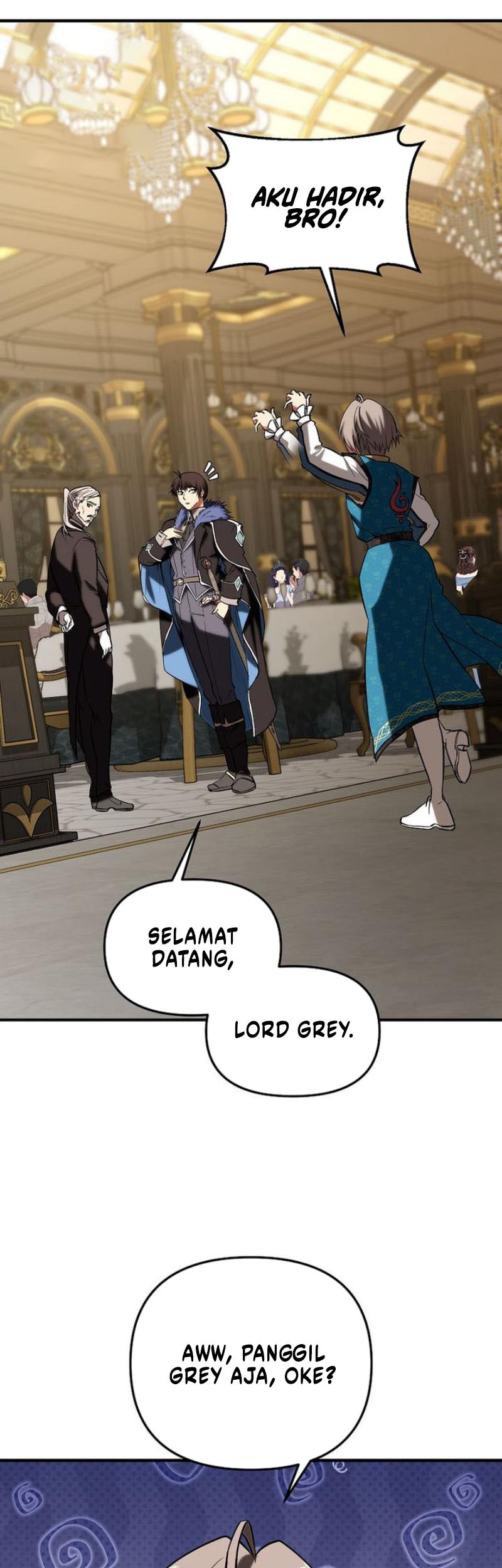 Stuck in a Glitch Novel as an Extra Chapter 33 Gambar 56