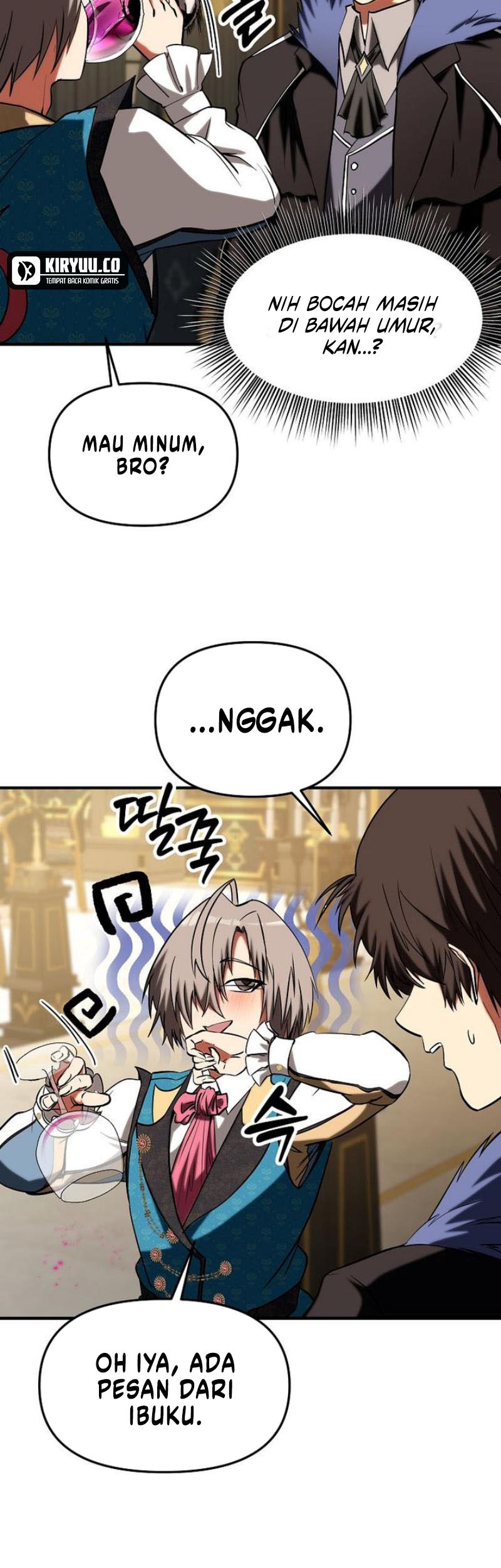 Stuck in a Glitch Novel as an Extra Chapter 33 Gambar 58