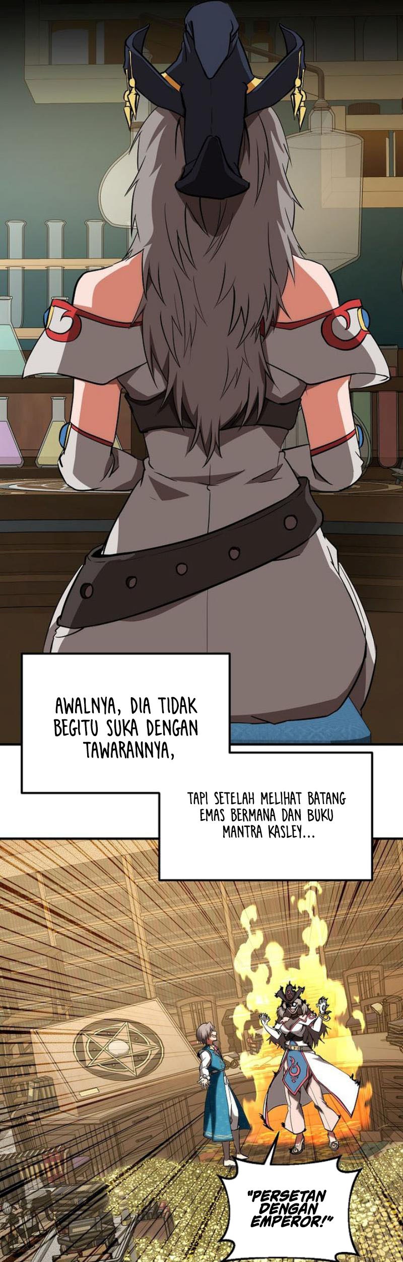 Stuck in a Glitch Novel as an Extra Chapter 33 Gambar 60