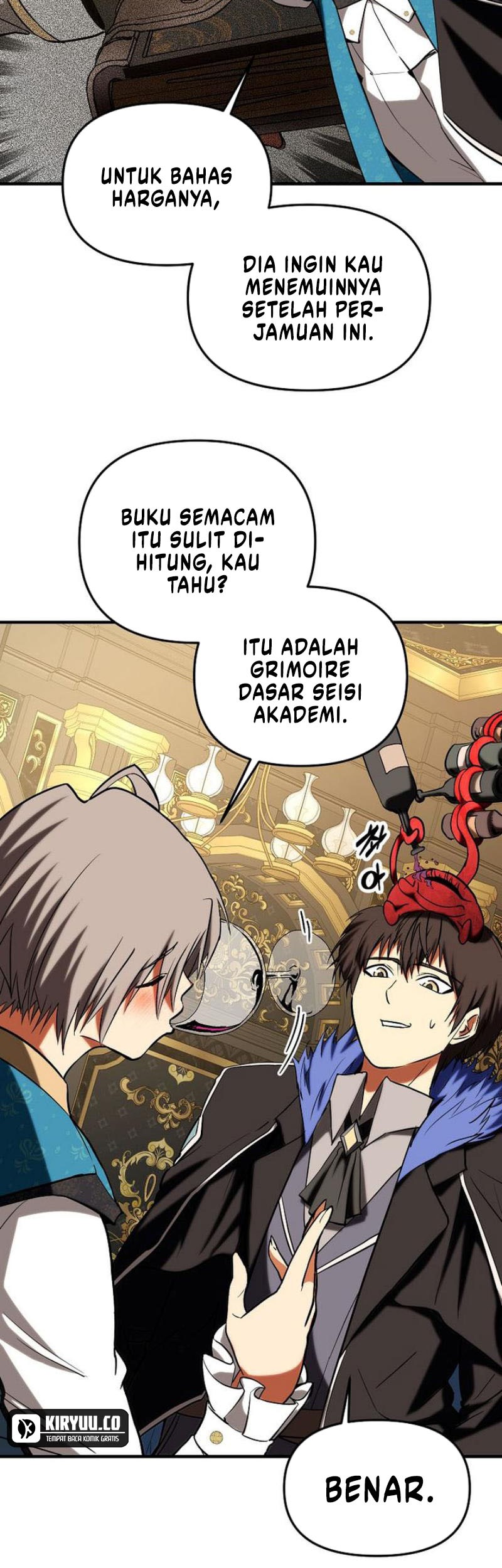 Stuck in a Glitch Novel as an Extra Chapter 33 Gambar 62