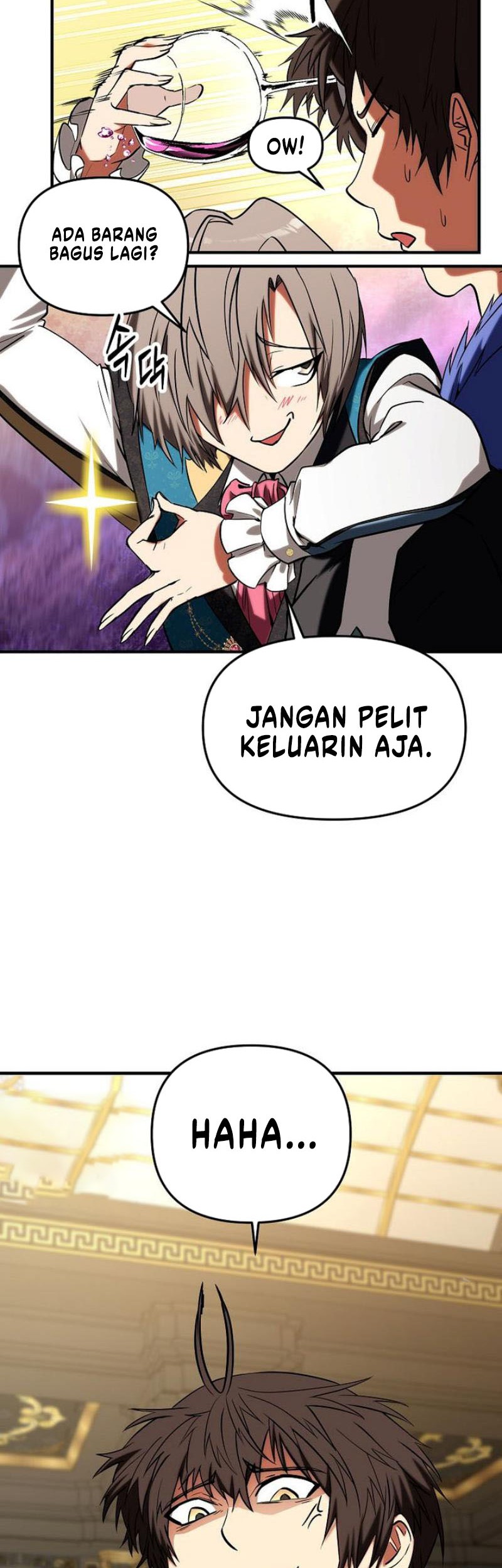 Stuck in a Glitch Novel as an Extra Chapter 33 Gambar 66