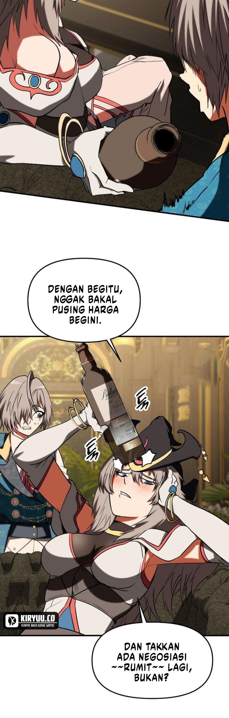 Stuck in a Glitch Novel as an Extra Chapter 33 Gambar 74