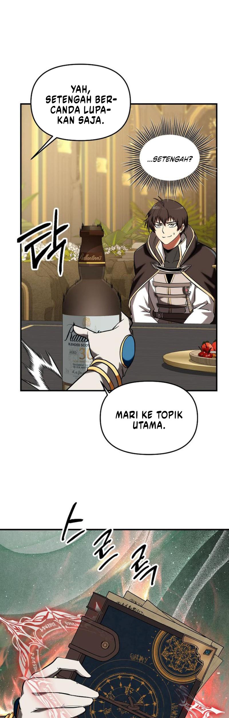 Stuck in a Glitch Novel as an Extra Chapter 33 Gambar 75