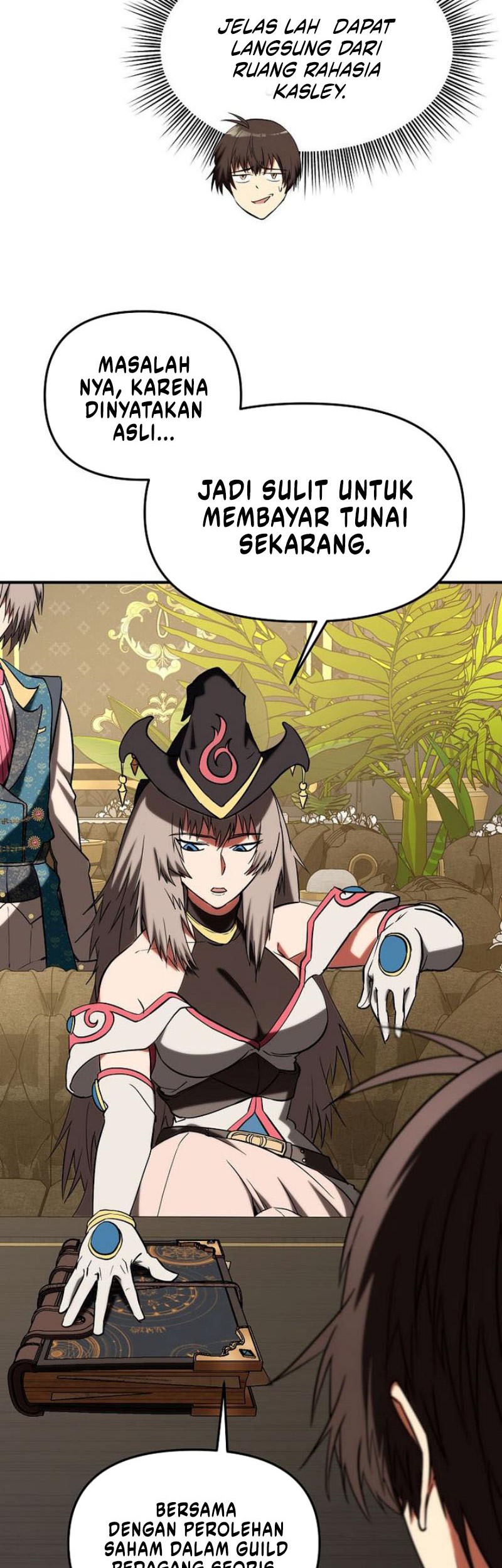 Stuck in a Glitch Novel as an Extra Chapter 33 Gambar 78