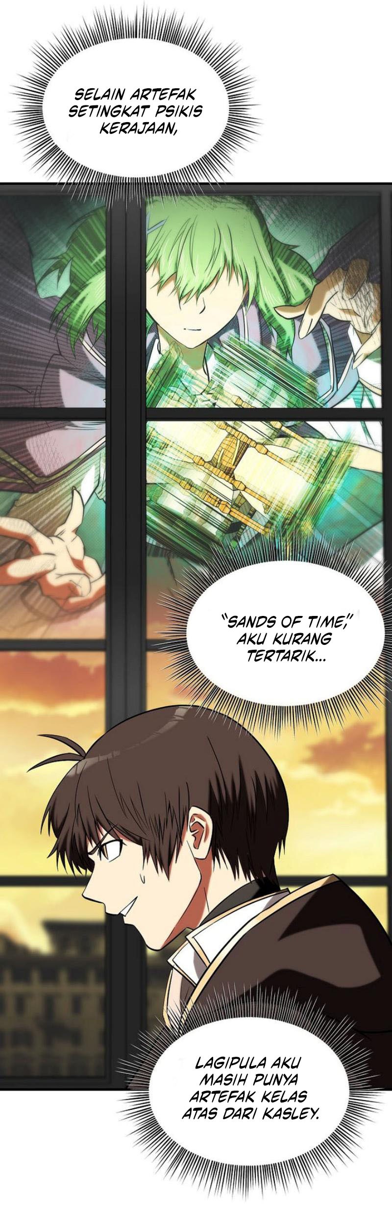 Stuck in a Glitch Novel as an Extra Chapter 33 Gambar 82
