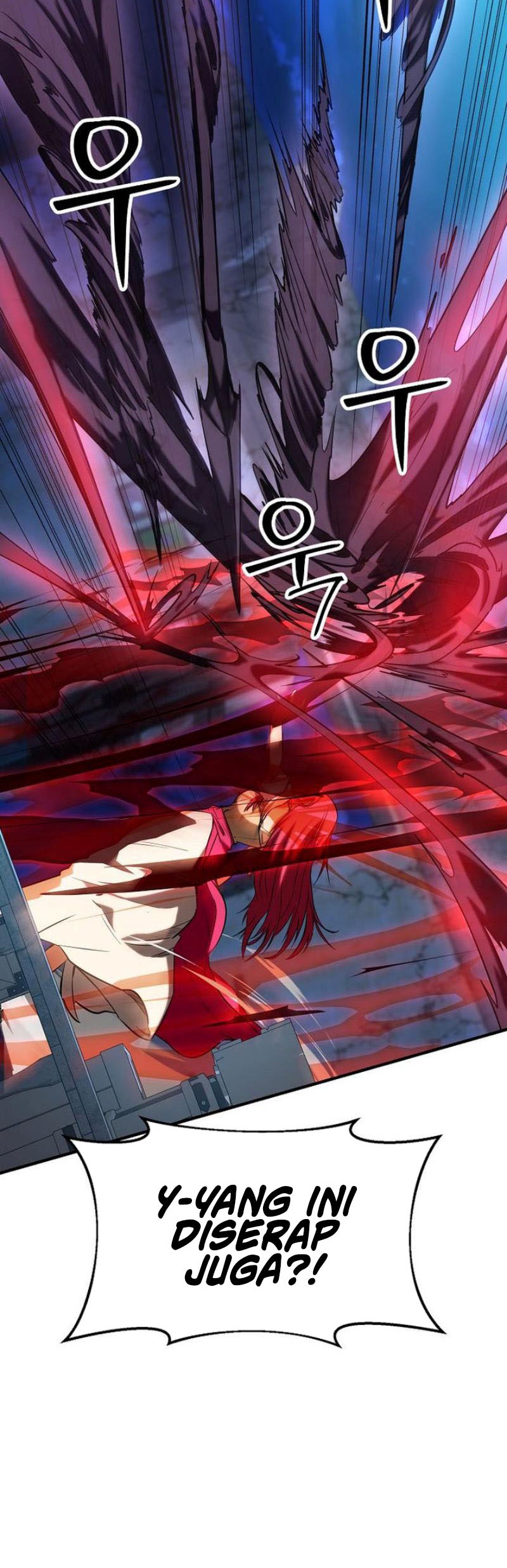 Stuck in a Glitch Novel as an Extra Chapter 33 Gambar 9