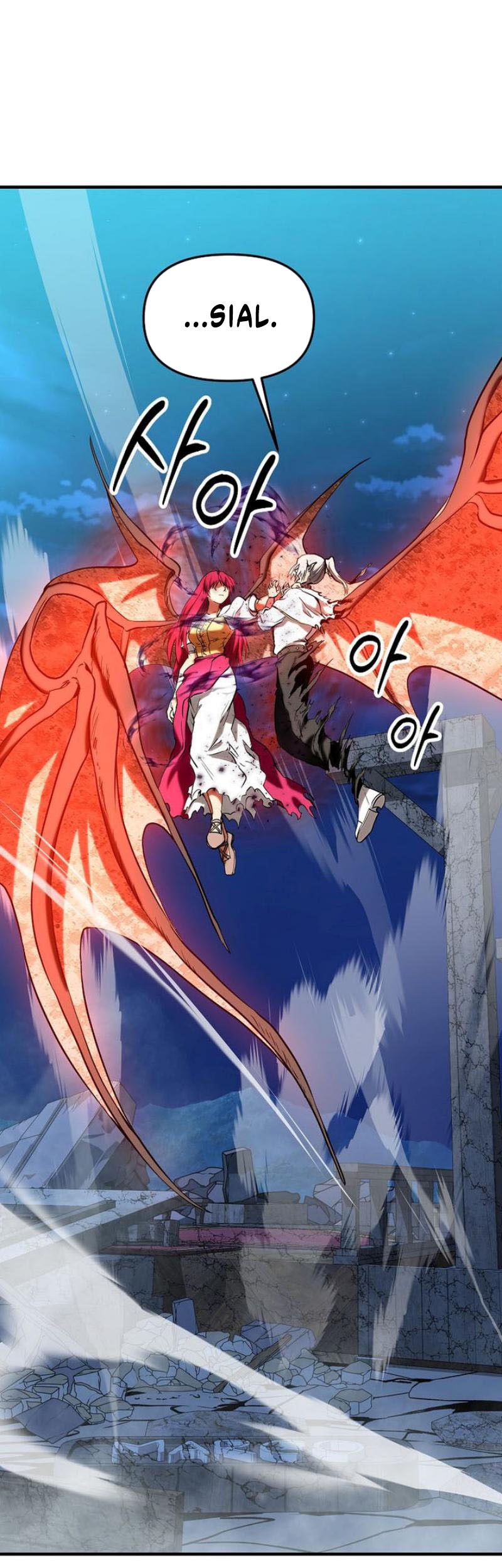 Stuck in a Glitch Novel as an Extra Chapter 33 Gambar 32